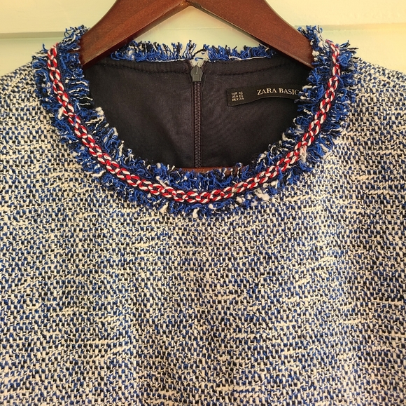 ZARA - Woven pinafore dress - Picture 5 of 15